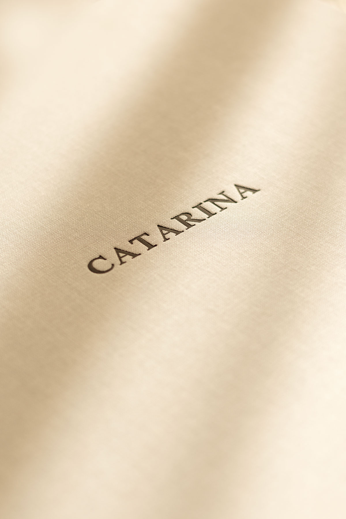 detalhes do nome gravado da caixa personalizada premium
