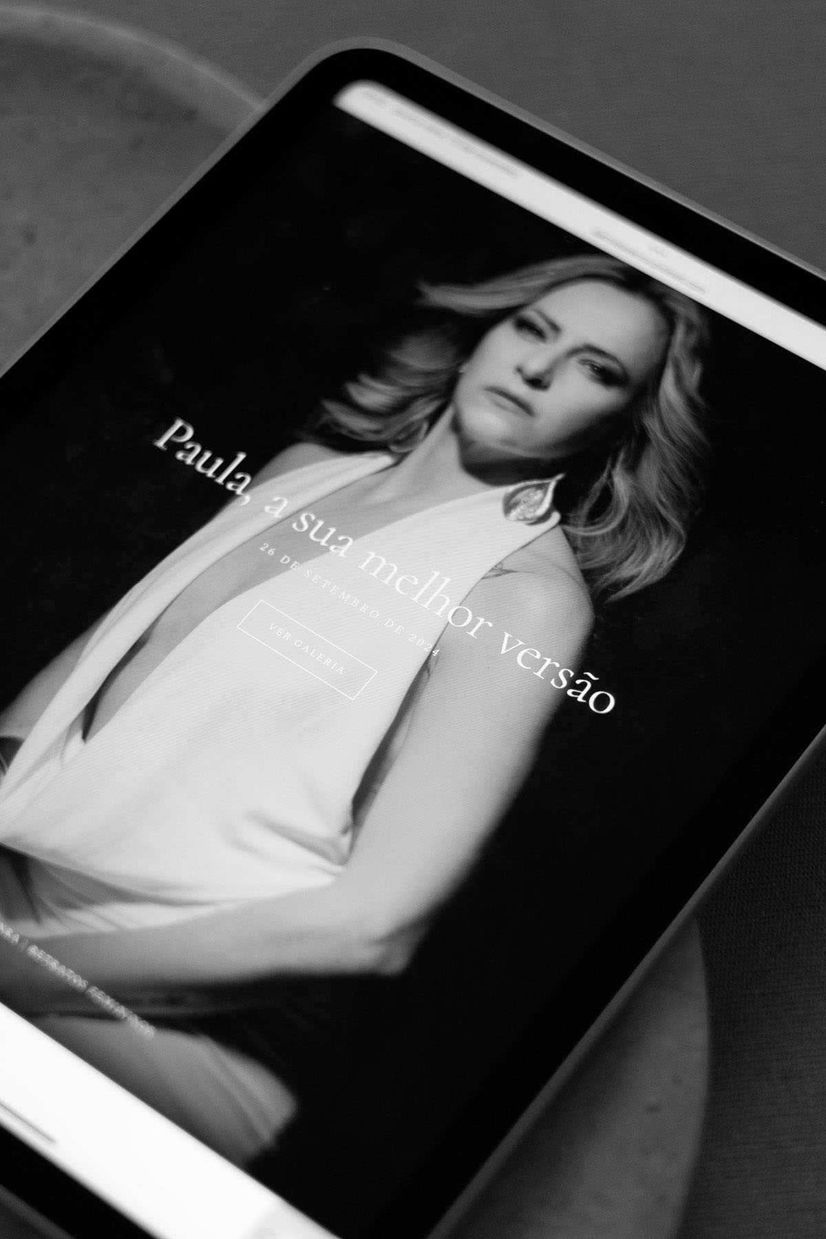 galeria no tablet 'a sua melhor versão'