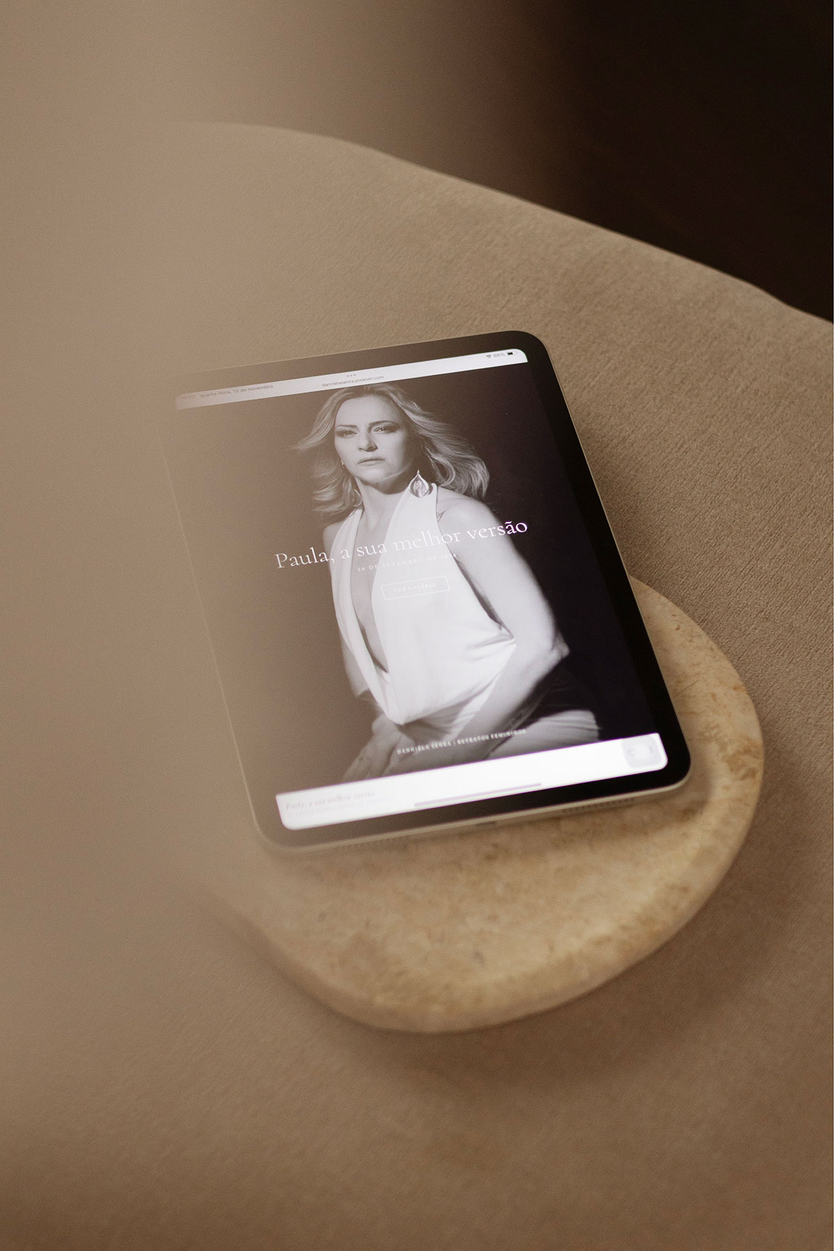 galeria no tablet 'a sua melhor versão'
