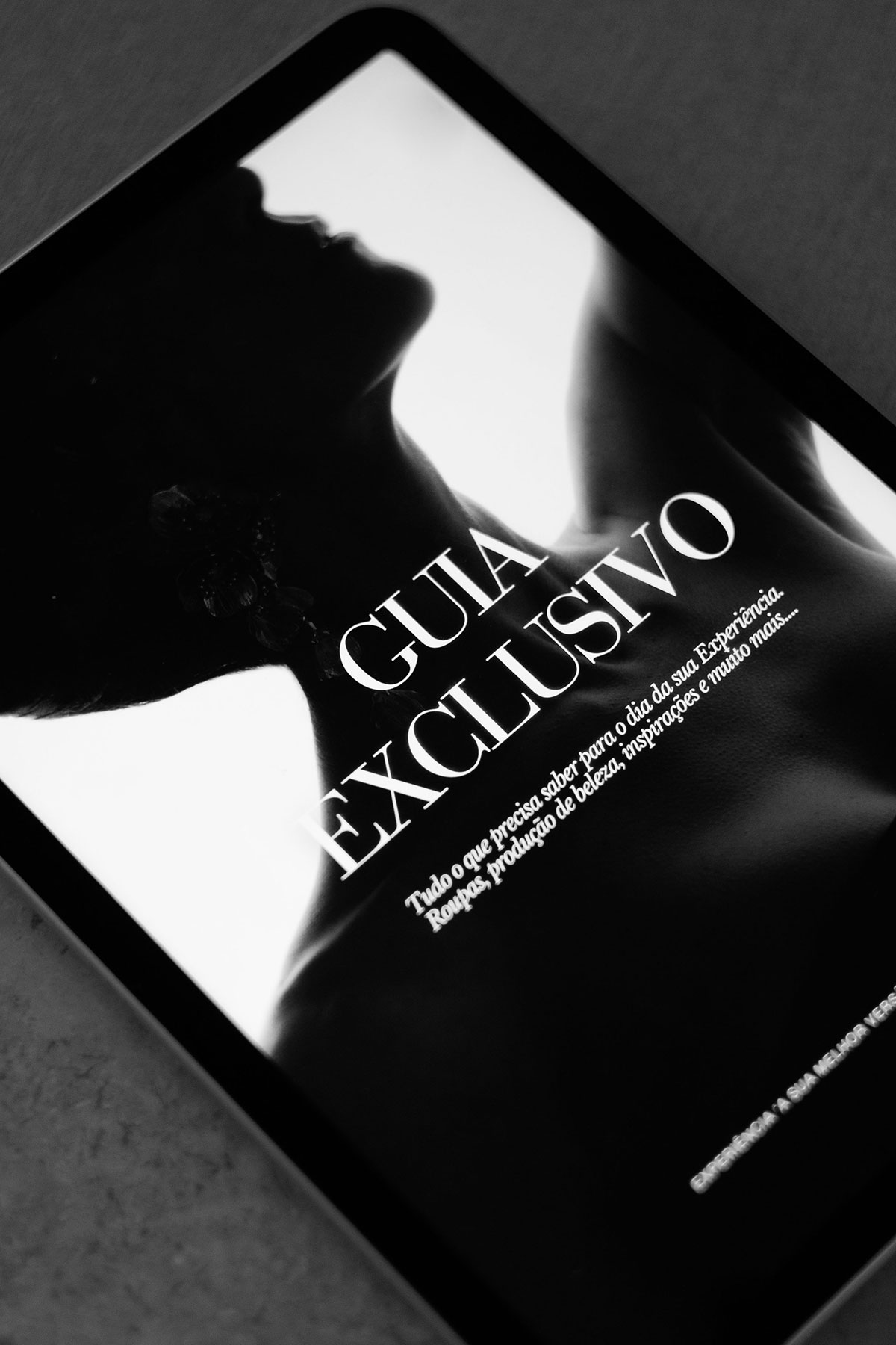 gui exclusivo no tablet